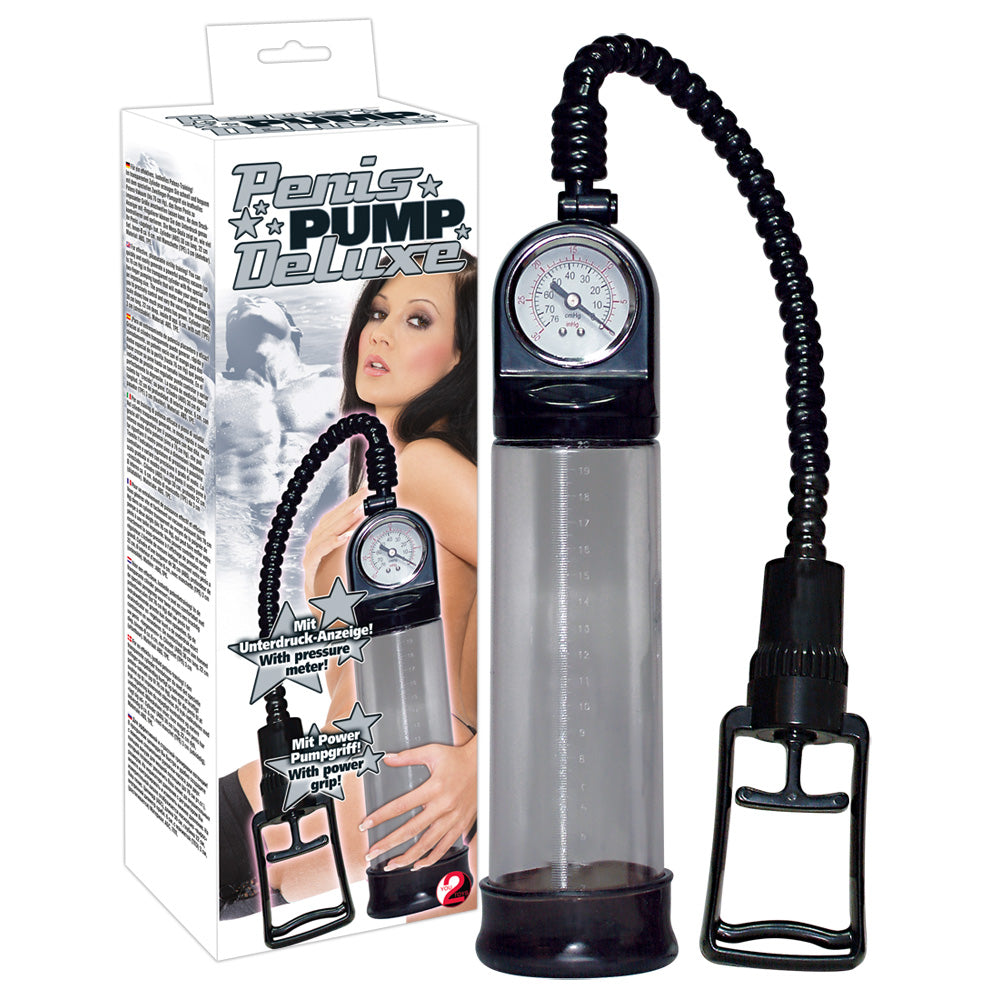 Deluxe Penis Pump