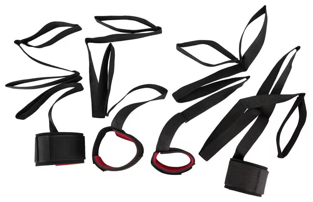 Versatile restraints for pillory & positioning games