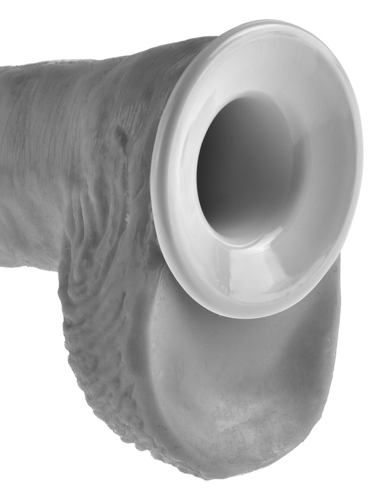 King Cock Strap-On Dildo – Realistic Hollow Strap-On for Enhanced Intimacy