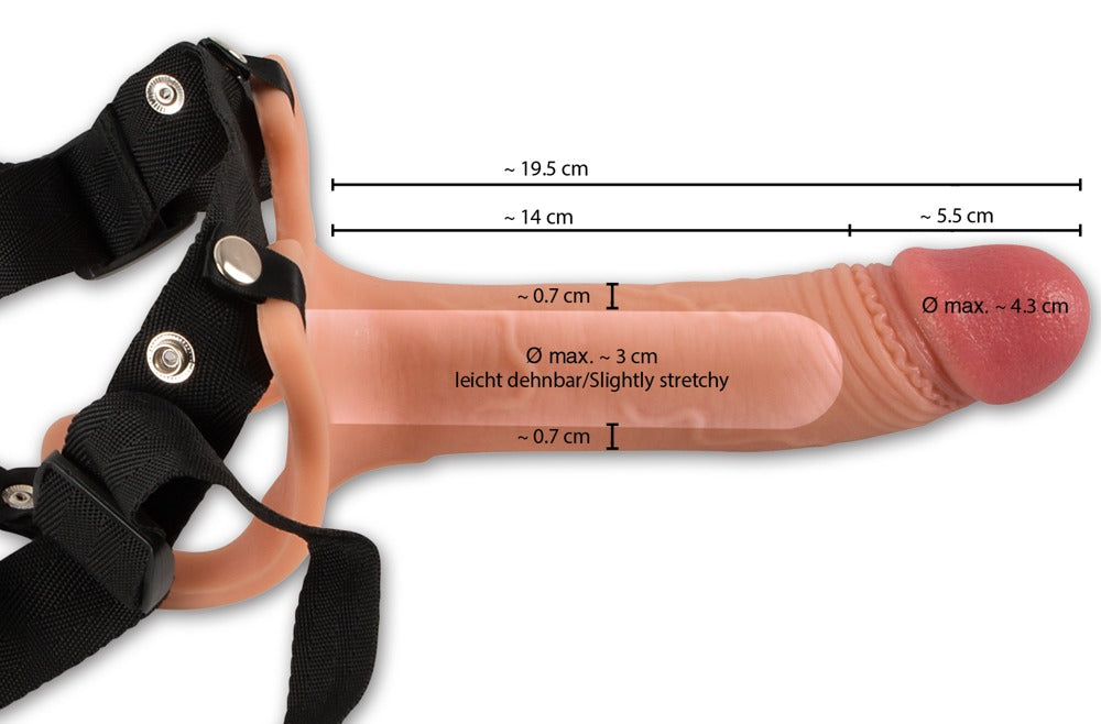 Realistixxx Strap-on Sleeve Sheath