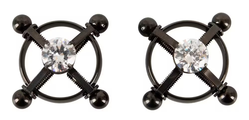 Sparkling nipple jewelry