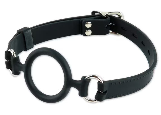 Silicone ring gag