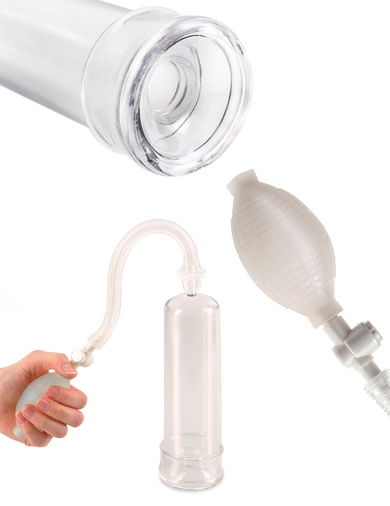Pump Worx Transparent Beginner Penis Pump