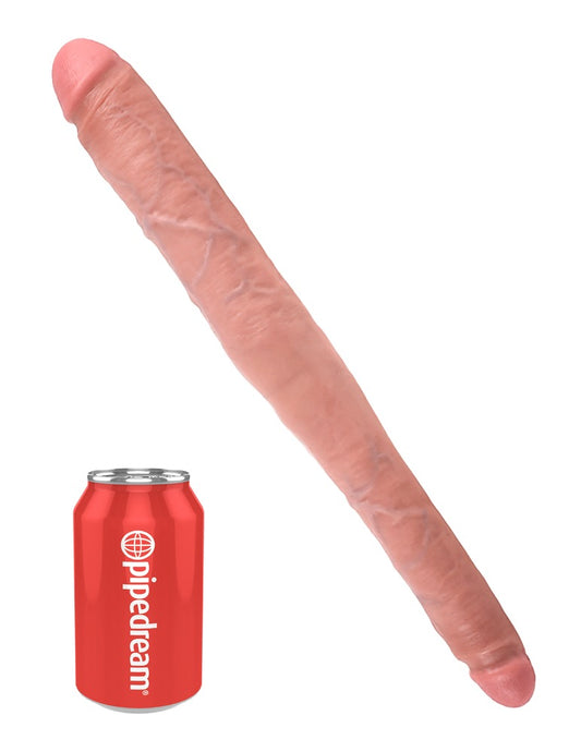 “King Cock” 16” Double Dildo