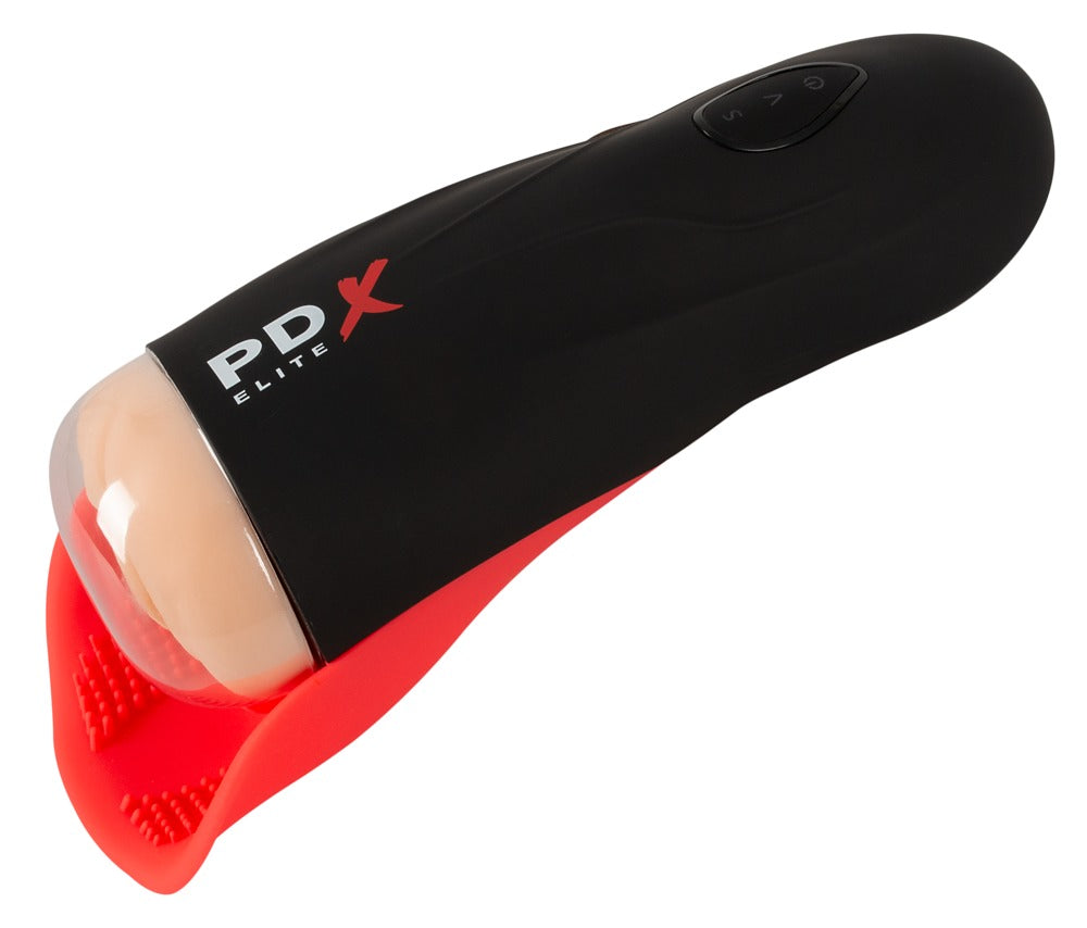 PDX Elite Fuck-O-Matic Masturbator with Testicle Stimulator