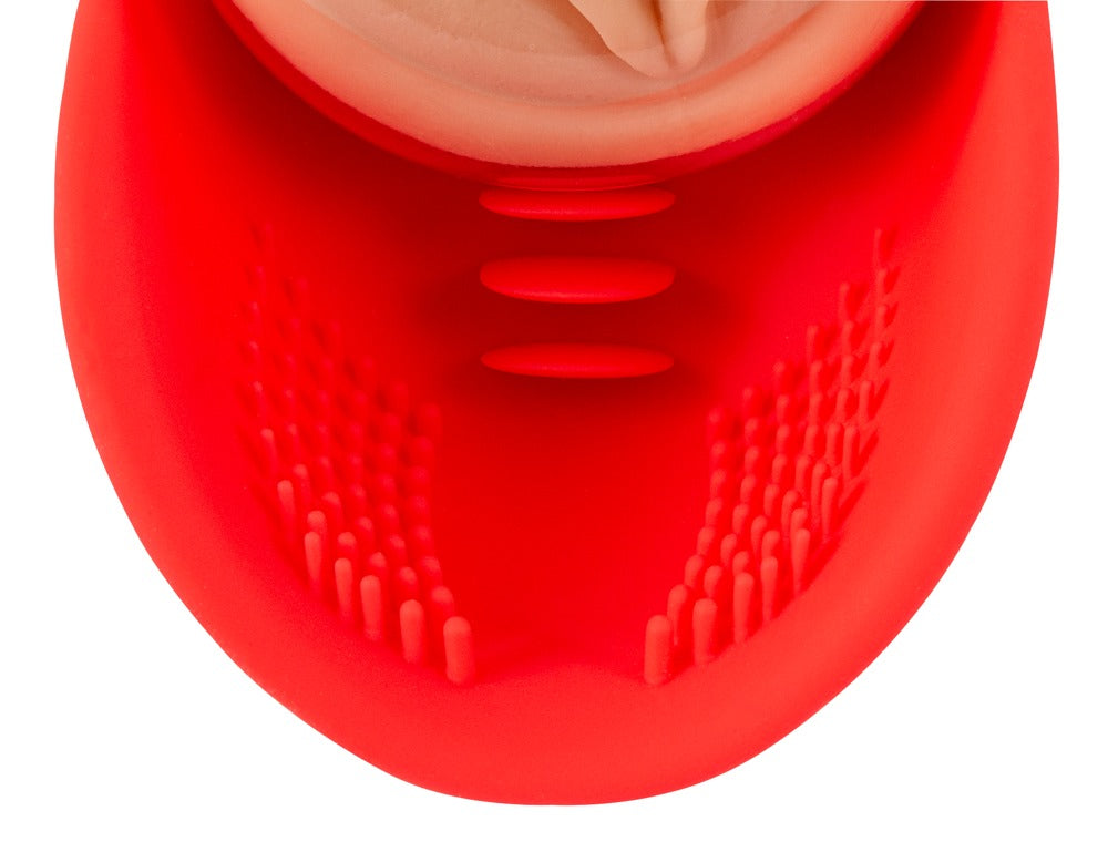 PDX Elite Fuck-O-Matic Masturbator with Testicle Stimulator