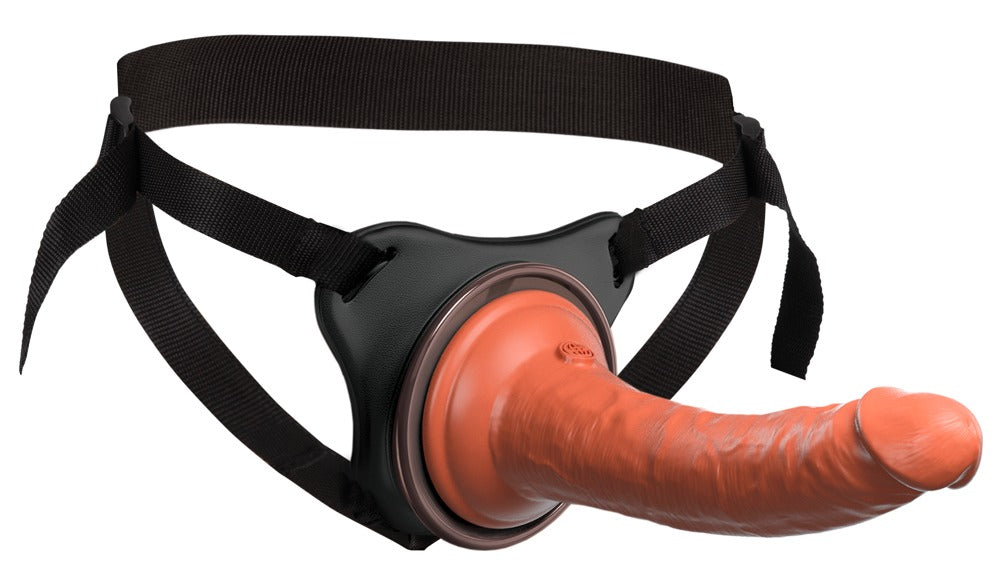 King Cock Elite complete strap-on kit 21cm