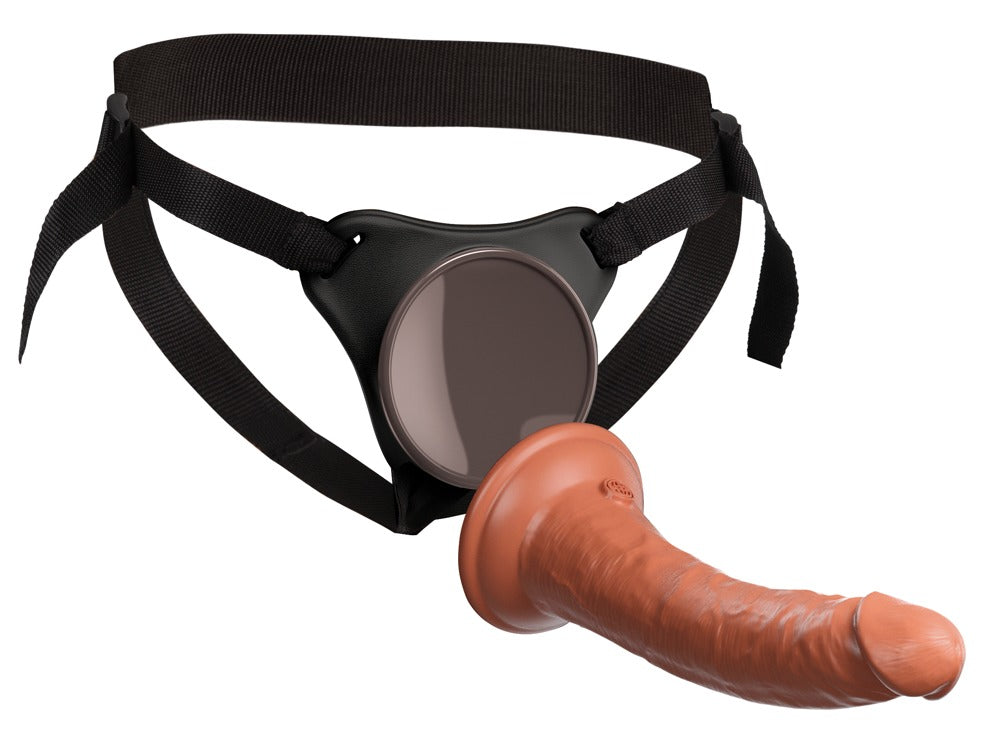 King Cock Elite complete strap-on kit 21cm