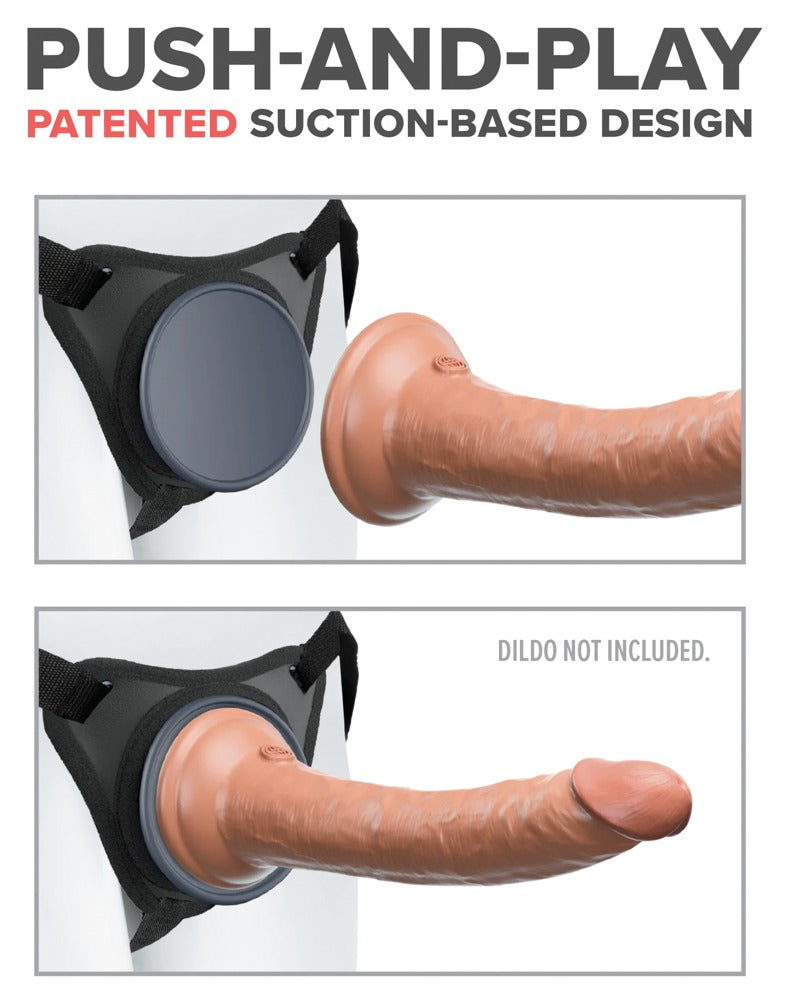 Body Dock Elite – Strap-on harness (without dildo)