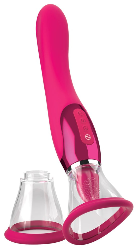 Apex – Vibrating Tongue and Suction Cup Vibrator (JimmyJane)