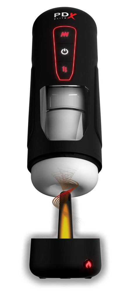 Milk Me Hotter Heating Masturbator – PDX Elite