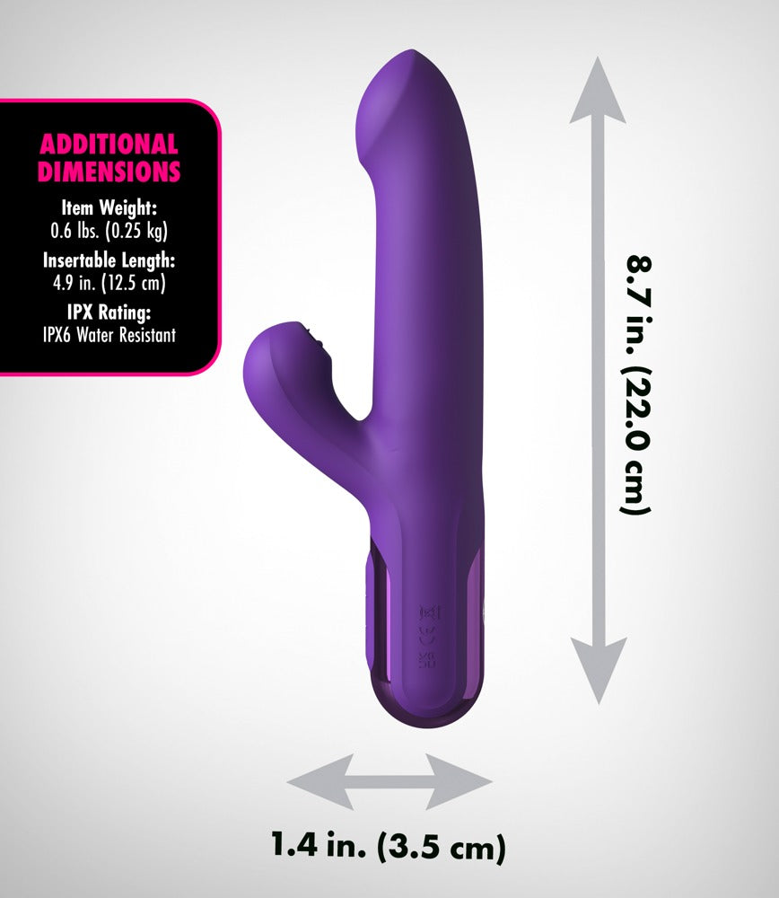 Super SoniX Fantasy For Her Rabbit Vibrator