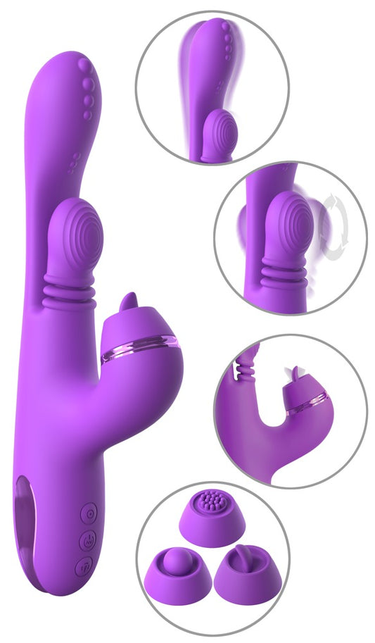 IntiMotion Pulse Pro – Fantasy For Her Multi-Function Vibrator