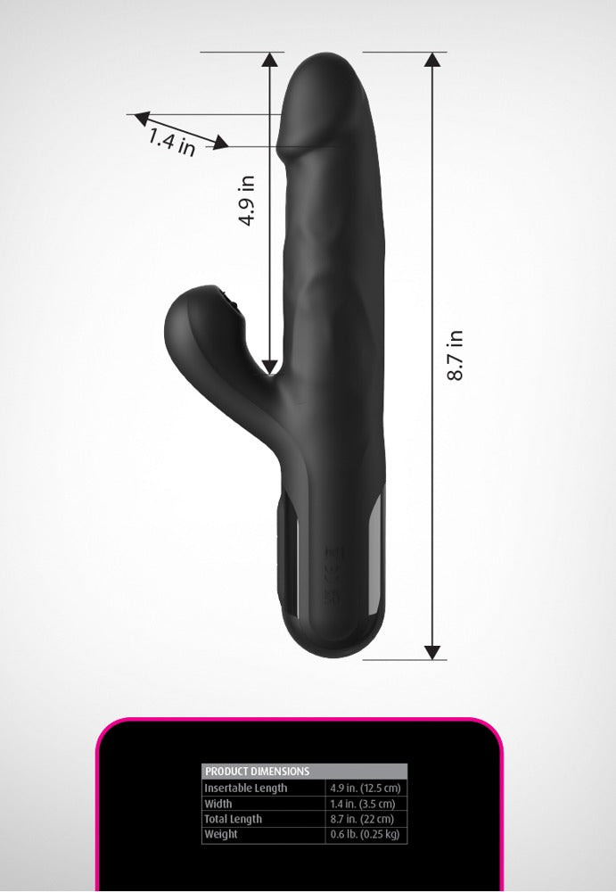 SoniX Fetish Fantasy Series Rabbit Vibrator
