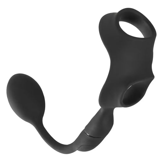 Remote-controlled ring/testicle set