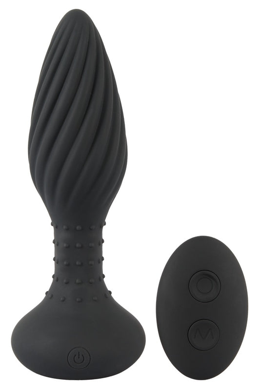 RC Spiral Anal Plug – ANOS Vibrating Plug