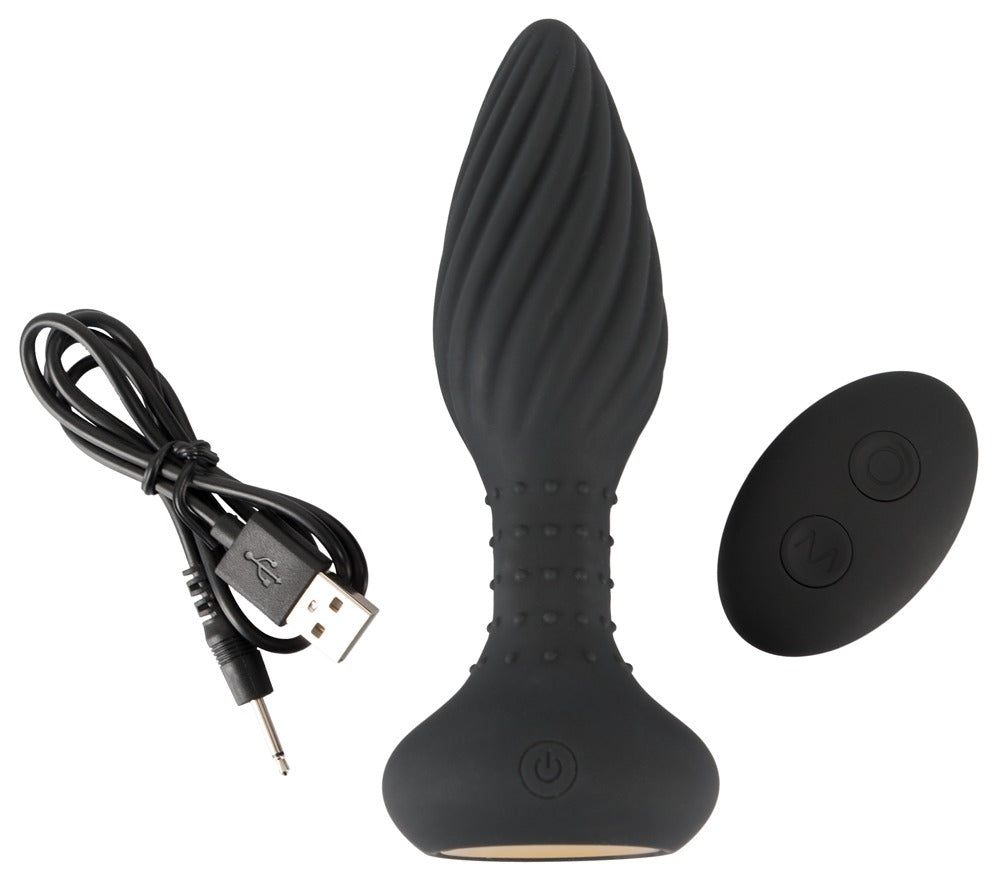 RC Spiral Anal Plug – ANOS Vibrating Plug