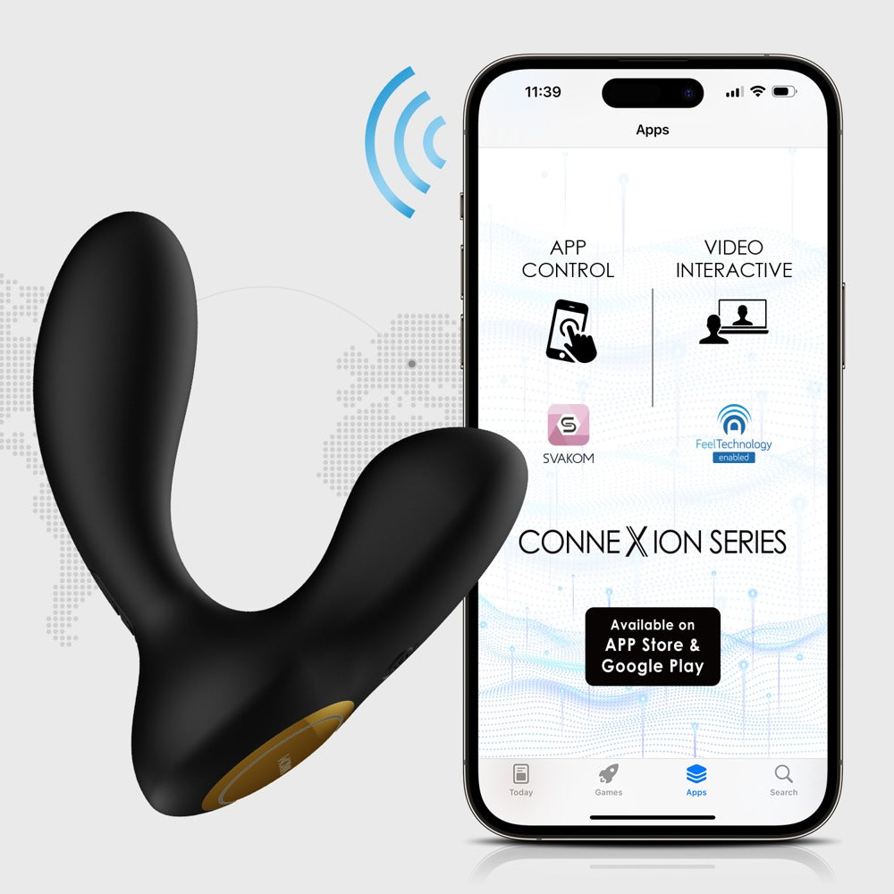 Interactive Anal Vibrator – P-Spot & G-Spot SVAKOM