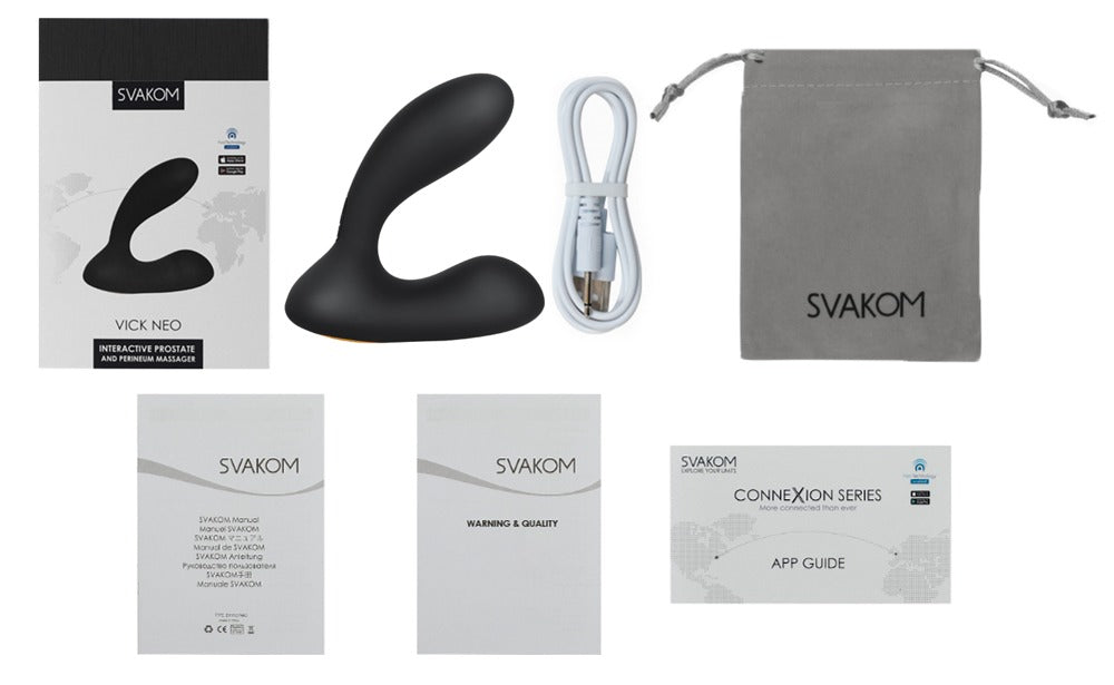 Interactive Anal Vibrator – P-Spot & G-Spot SVAKOM