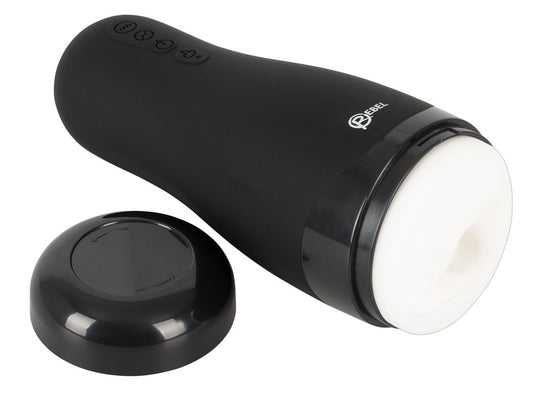 Rebel Masturbator – Heat, Vibration & Suction