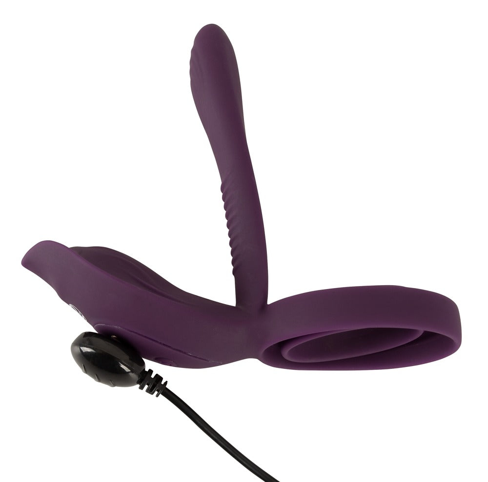 Couple's Vibrator 2 – Vibrator & Rings