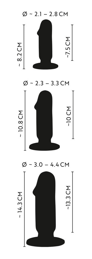 ANOS Anal Plug Training Kit