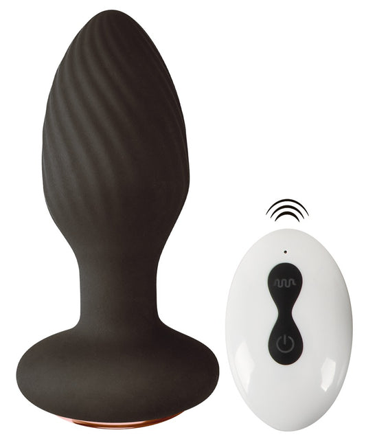 RC ANOS rotating vibrating anal plug