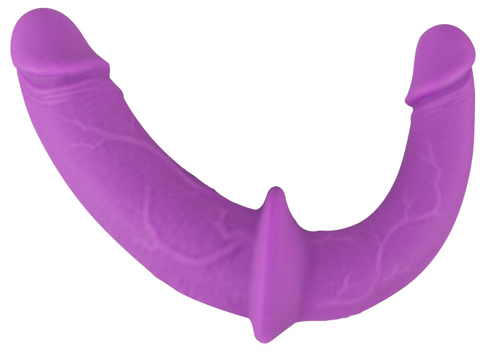 Sweet Smile Double Dildo Strap-On Thong