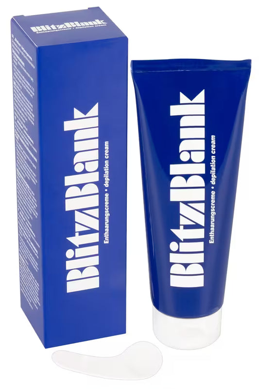 BlitzBlank Hair Removal Cream