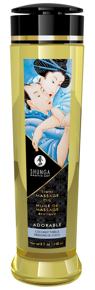 Shunga massage oil Adorable240