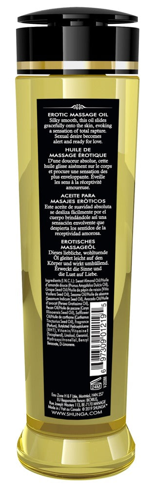 Shunga Seduction Oil 240 ml