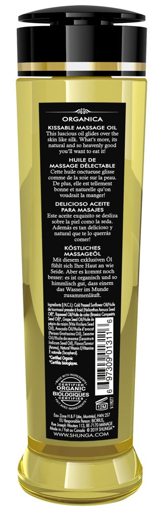 Organica Green Tea Oil 240 ml