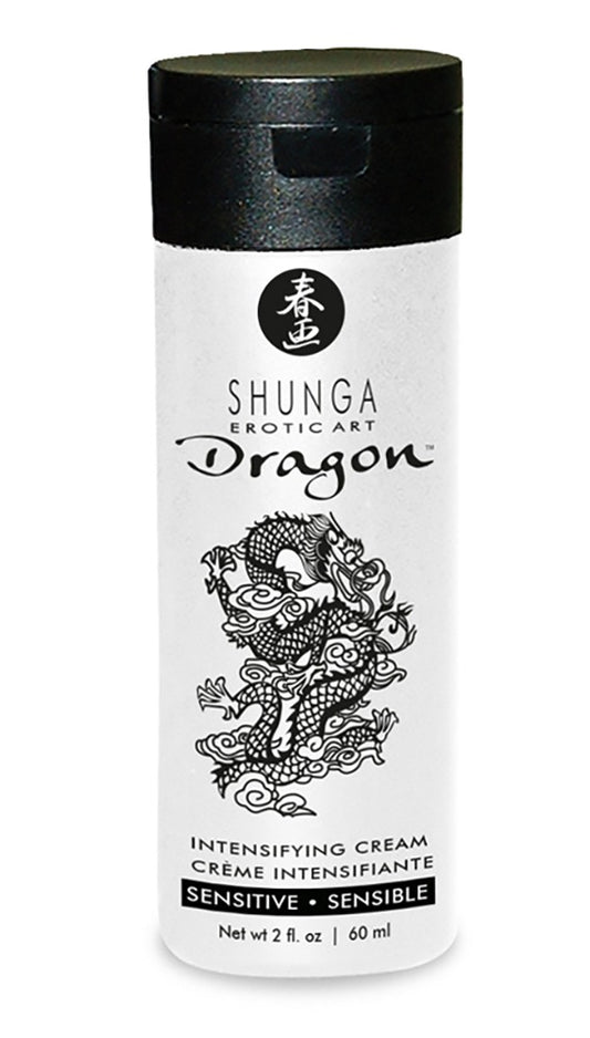 Shunga Dragon Sensitive Cream 60ml
