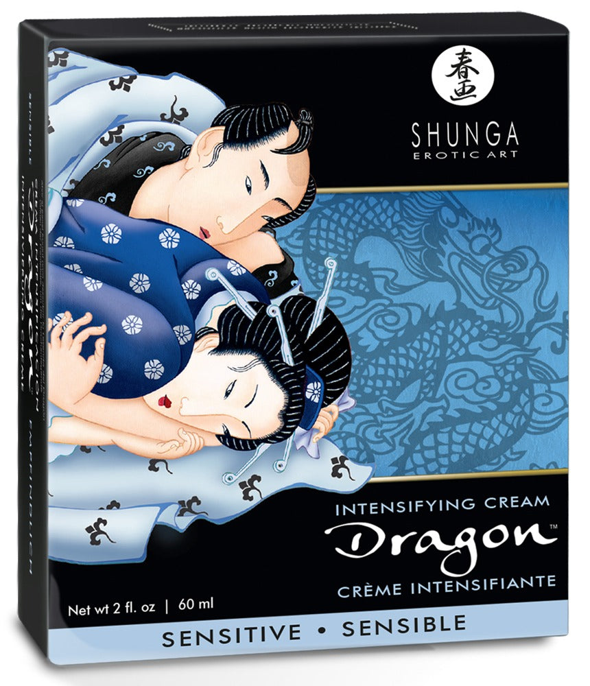 Shunga Dragon Sensitive Cream 60ml