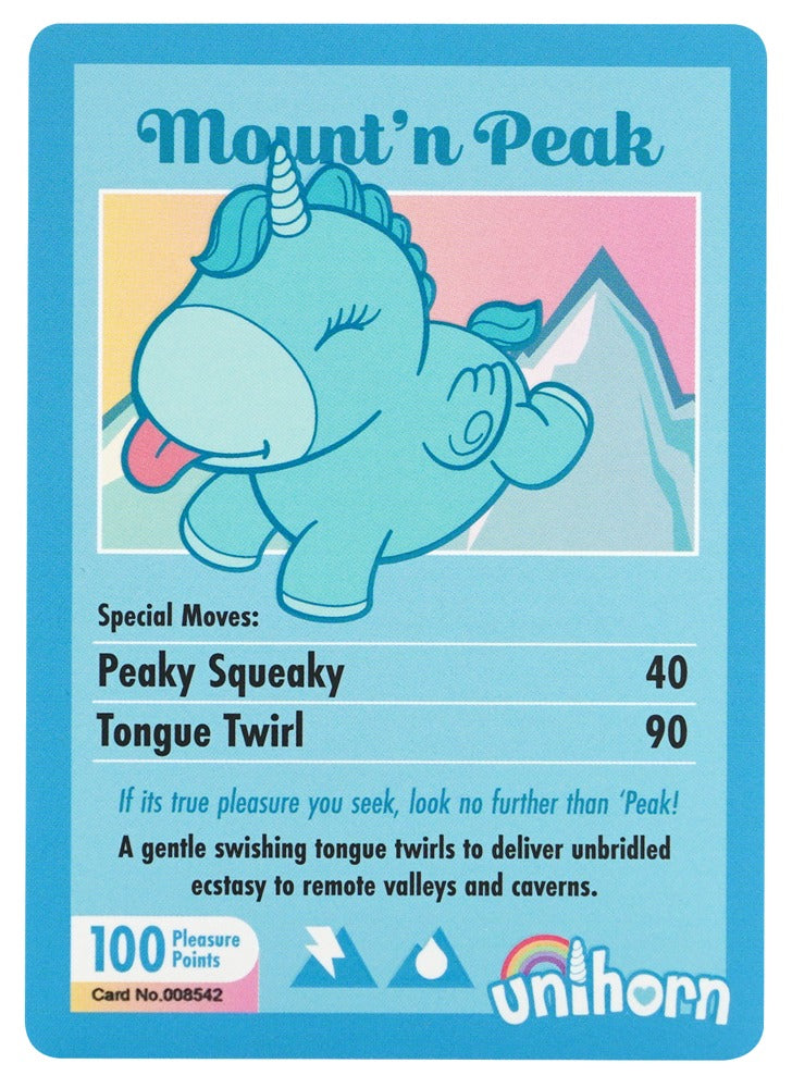 Mount'n Peak Unicorn Vibrator