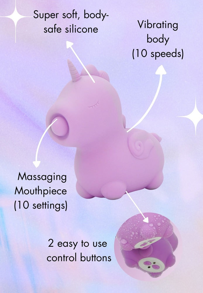 Karma Lilac Unicorn Vibrator