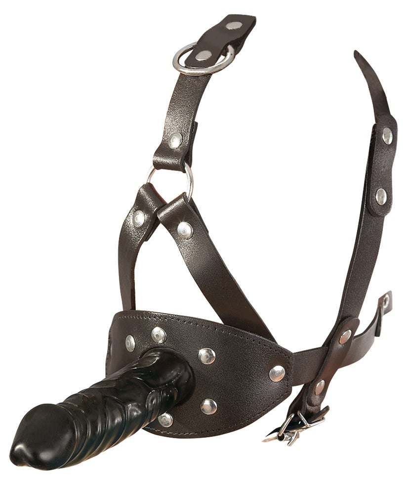 ZADO Leather Head Harness