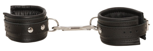 ZADO leather handcuffs