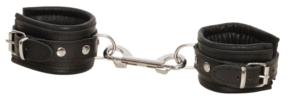 ZADO leather handcuffs