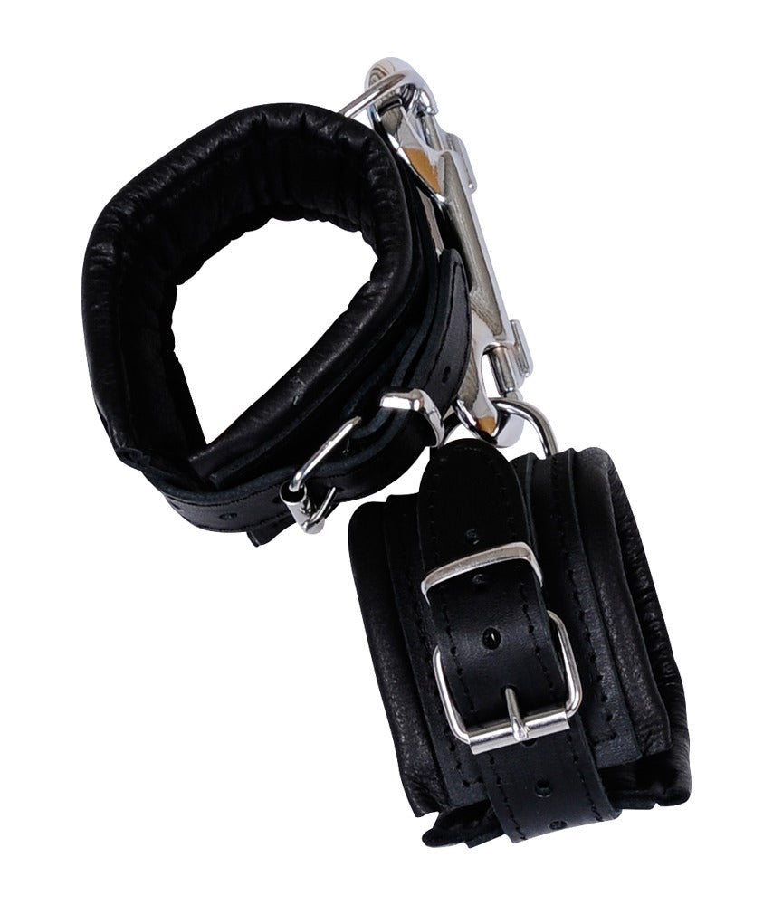 ZADO leather handcuffs