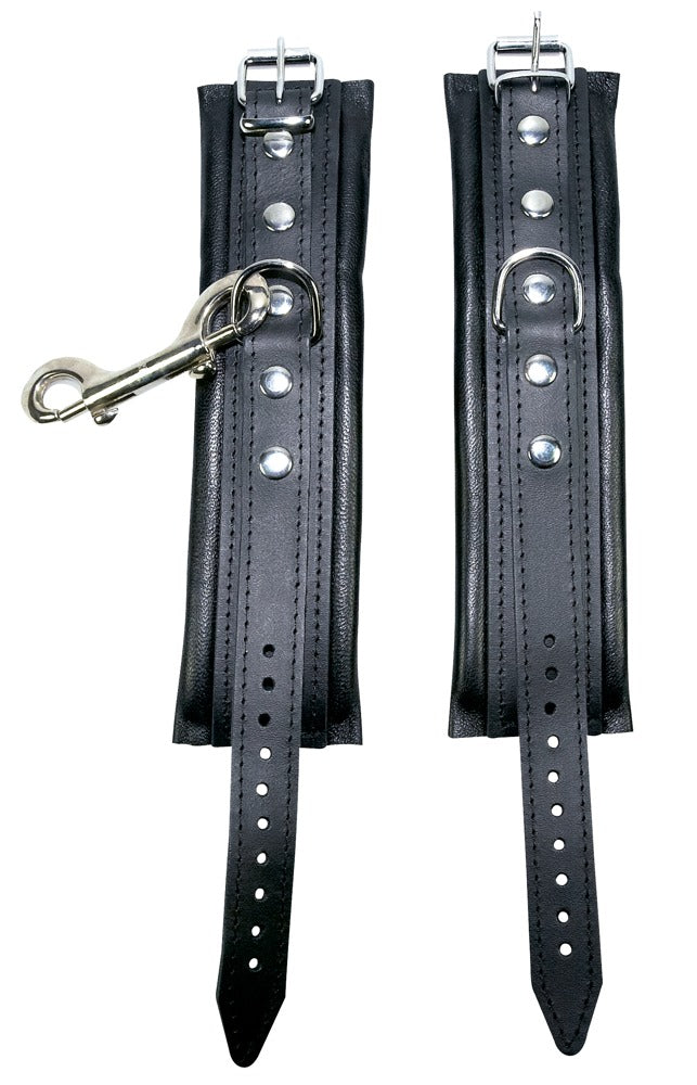 ZADO leather handcuffs