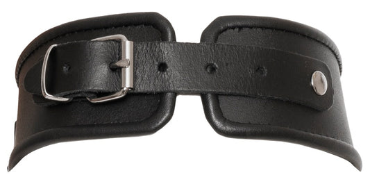 ZADO leather collar and handcuffs