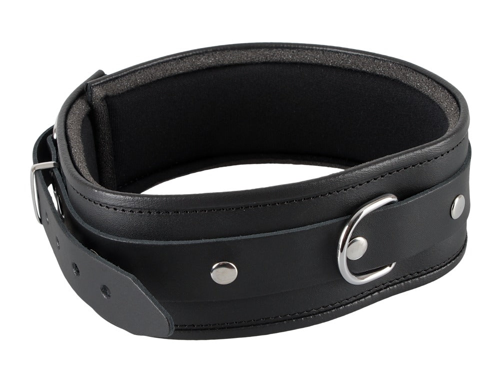 ZADO Leather Collar S/M