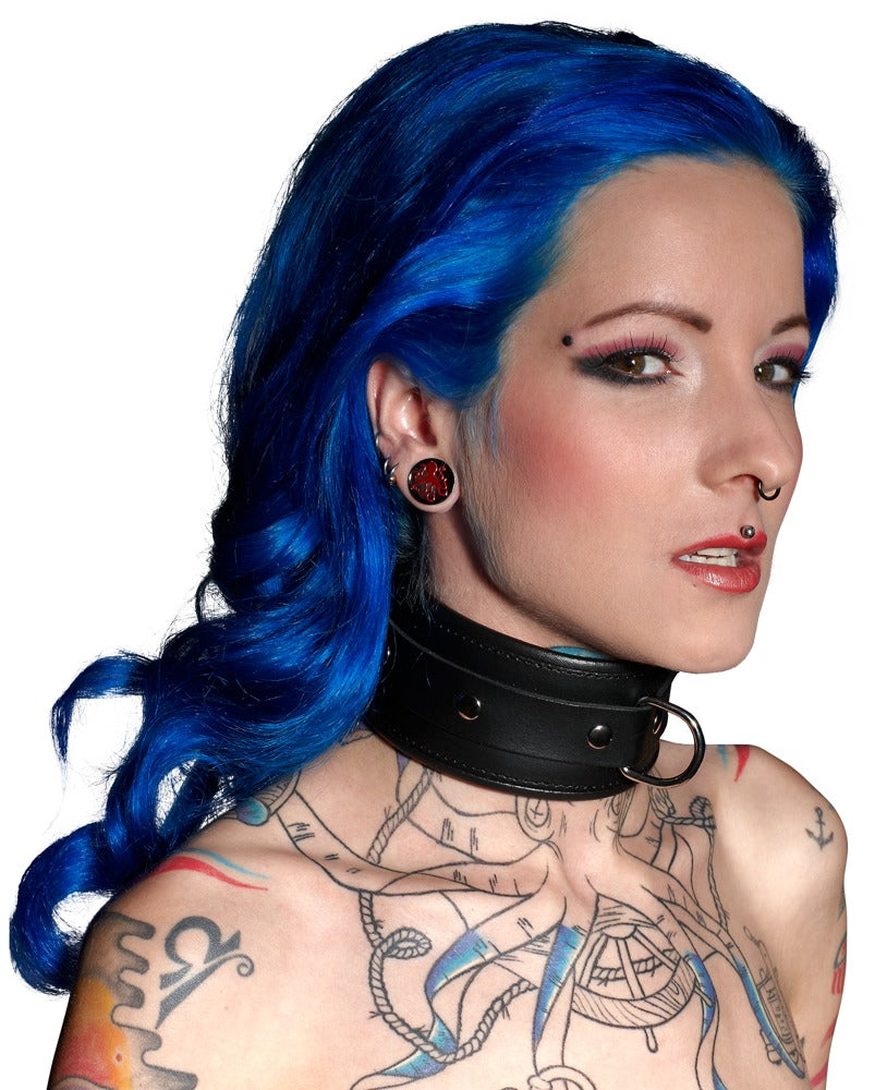 ZADO Leather Collar S/M