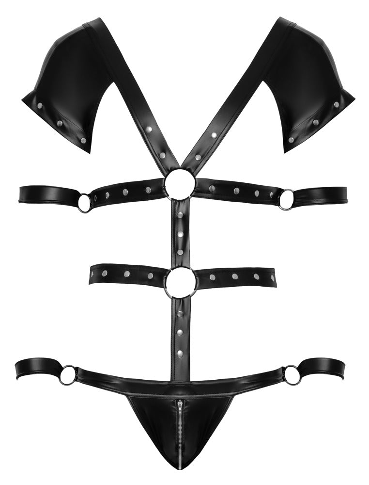 Svenjoyment Bondage Men's Bondage Harness