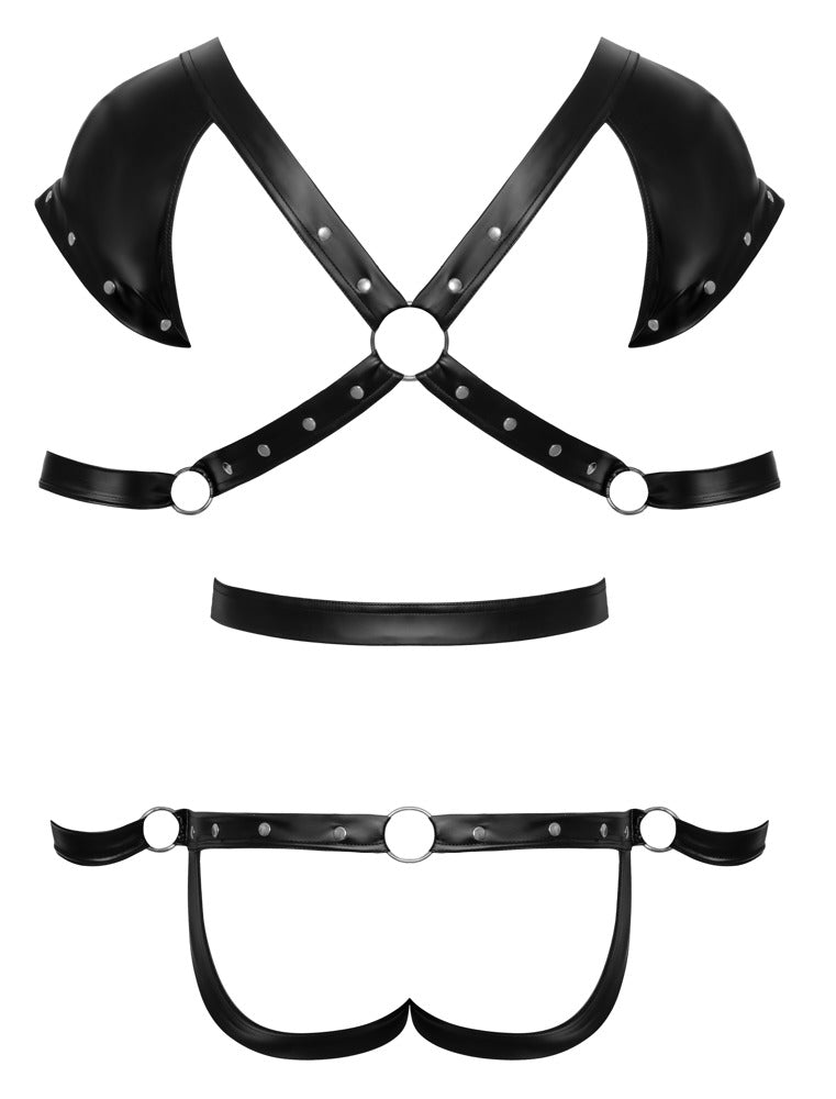 Svenjoyment Bondage Men's Bondage Harness