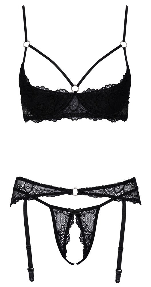Cottelli Lingerie 3-piece bra set