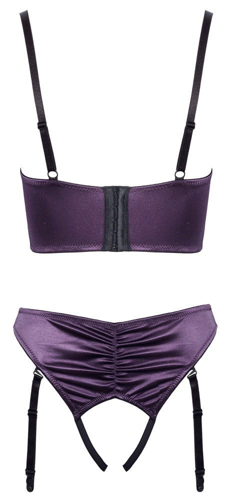 Purple set Cottelli Lingerie