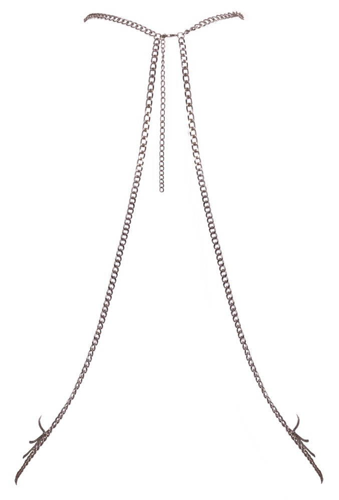 Cottelli accessories silver body chain