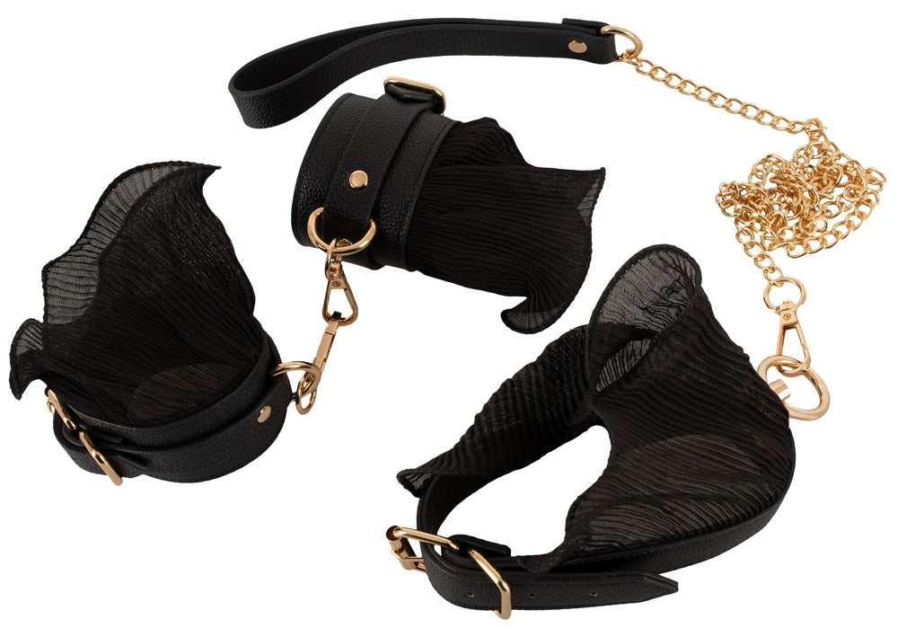 Bad Kitty Bondage Set with Handcuffs